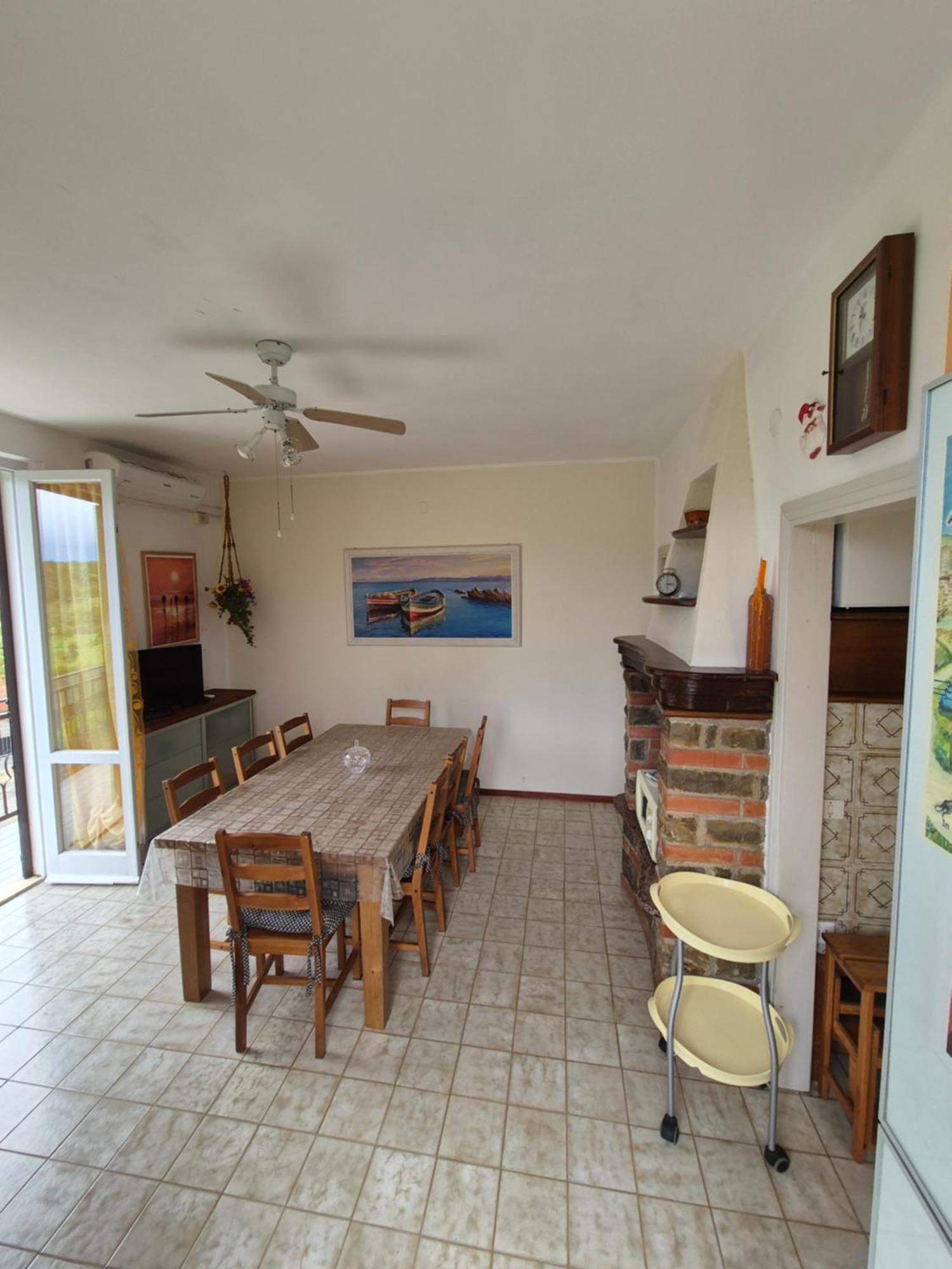 Il Gelso Daire Marina di Castagneto Carducci Dış mekan fotoğraf